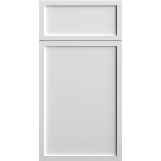 CNC Concord Newport White Sample Door