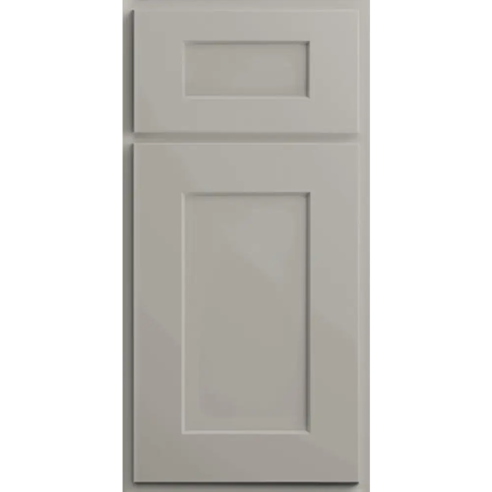CNC Luxor 5-Piece Misty Grey Sample Door