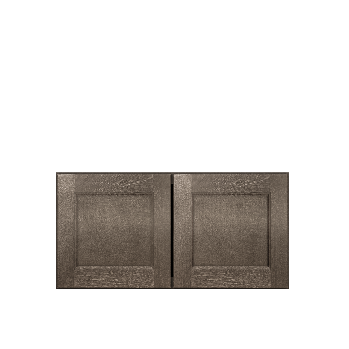 Wall Kitchen Cabinet W3015 Milan Slate 30 in. width 15 in. height 12 in. depth