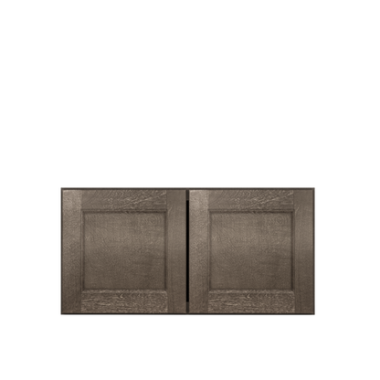 Wall Kitchen Cabinet W3015 Milan Slate 30 in. width 15 in. height 12 in. depth