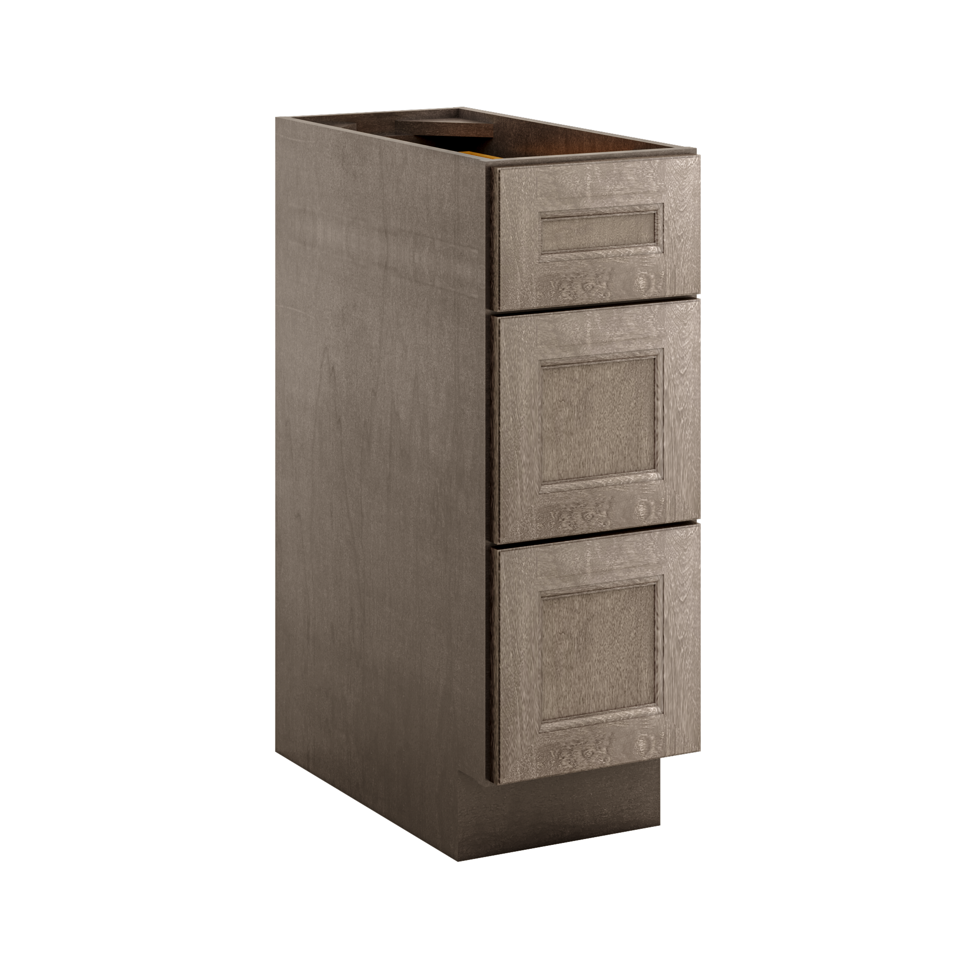 Drawer Base Kitchen Cabinet DB12 Milan Slate 12 in. width 34.5 in. height 24 in. depth