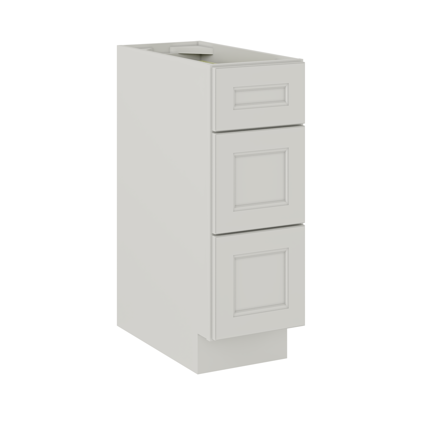 Drawer Base Kitchen Cabinet DB12 Milan Pearl 12 in. width 34.5 in. height 24 in. depth