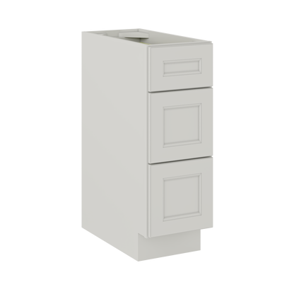 Drawer Base Kitchen Cabinet DB12 Milan Pearl 12 in. width 34.5 in. height 24 in. depth