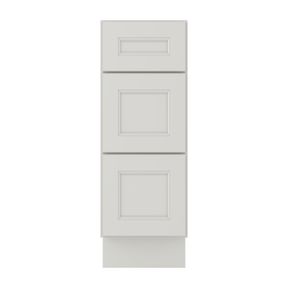 Drawer Base Kitchen Cabinet DB12 Milan Pearl 12 in. width 34.5 in. height 24 in. depth