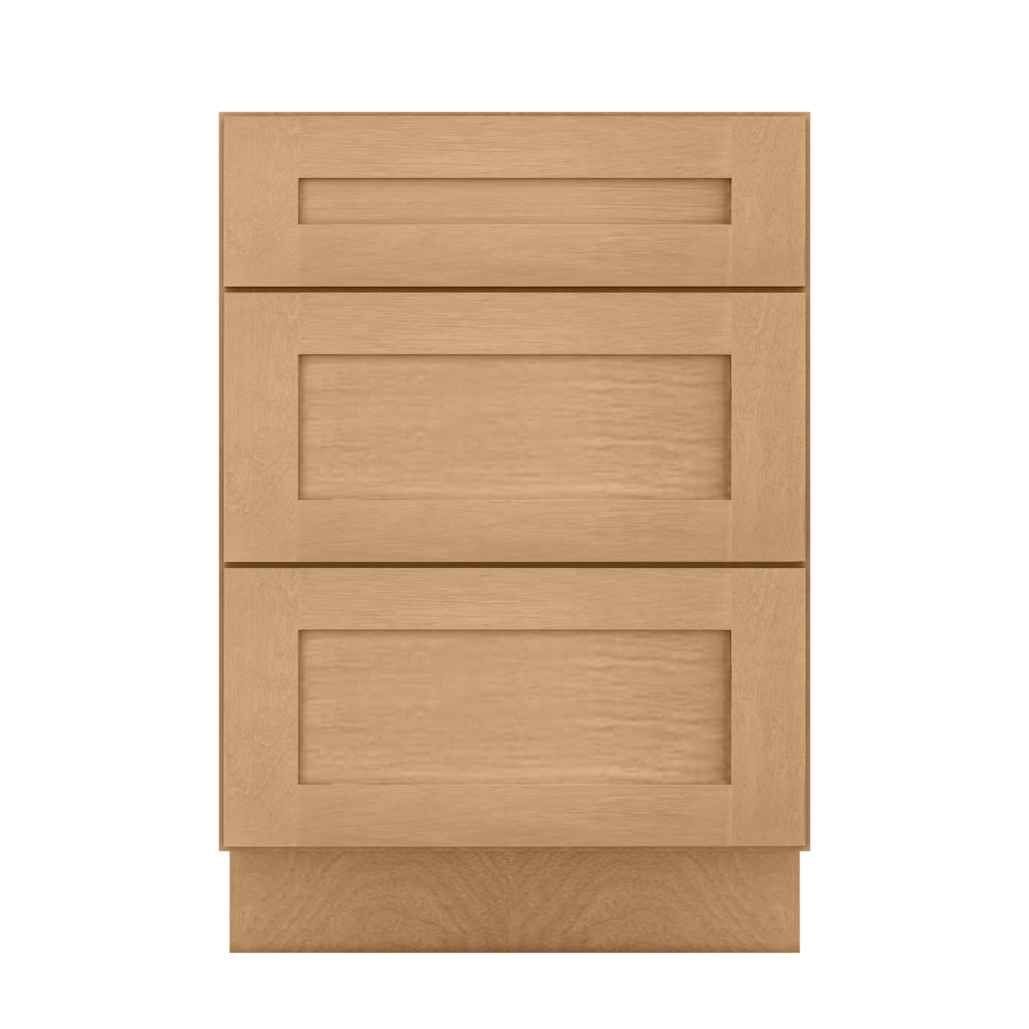 Drawer Base Kitchen Cabinet DB24 Shaker Toffee 24 in. width 34.5 in. height 24 in. depth