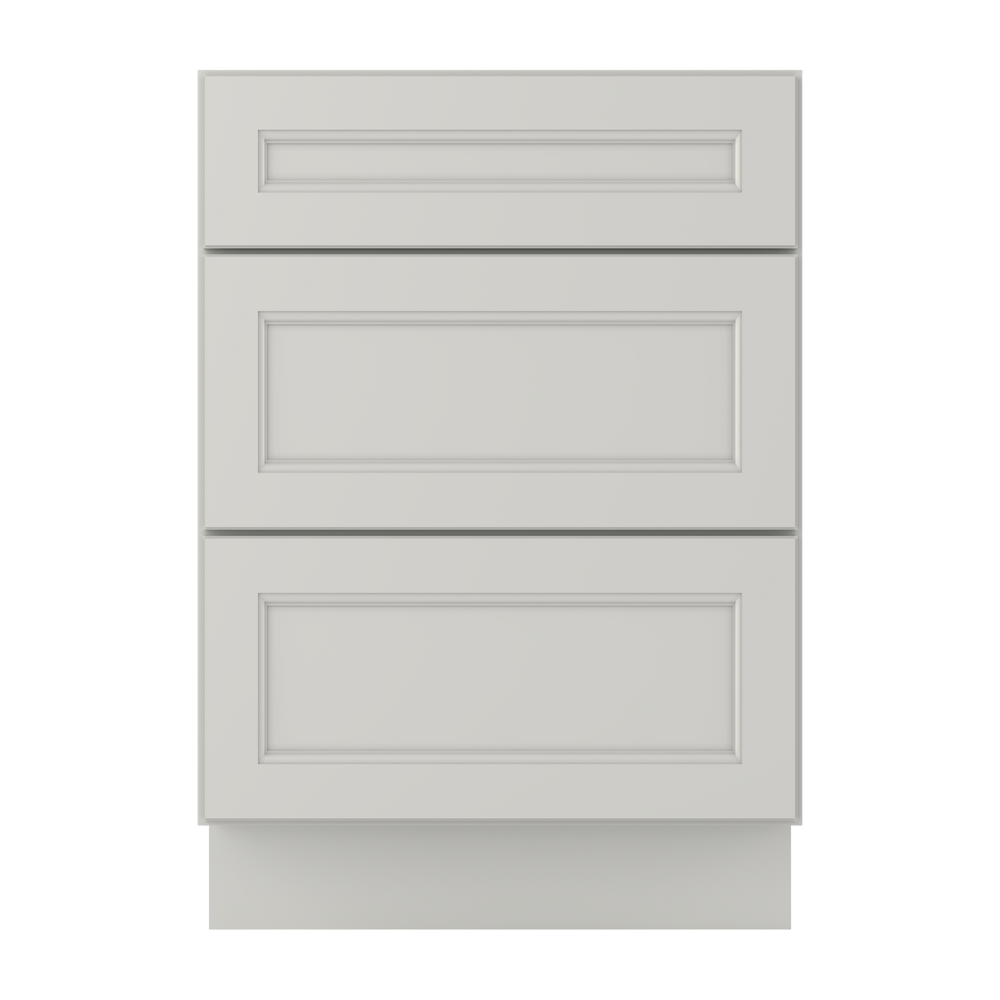 Drawer Base Kitchen Cabinet DB24 Milan Pearl 24 in. width 34.5 in. height 24 in. depth