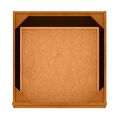 Drawer Base Kitchen Cabinet DB24 Newport LessCare 24 in. width 34.5 in. height 24 in. depth