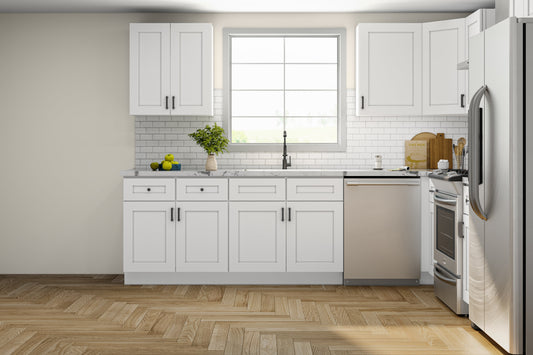 J&K White Shaker 10x10 Kitchen