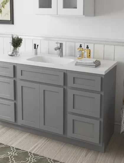 Gray Shaker Vanities