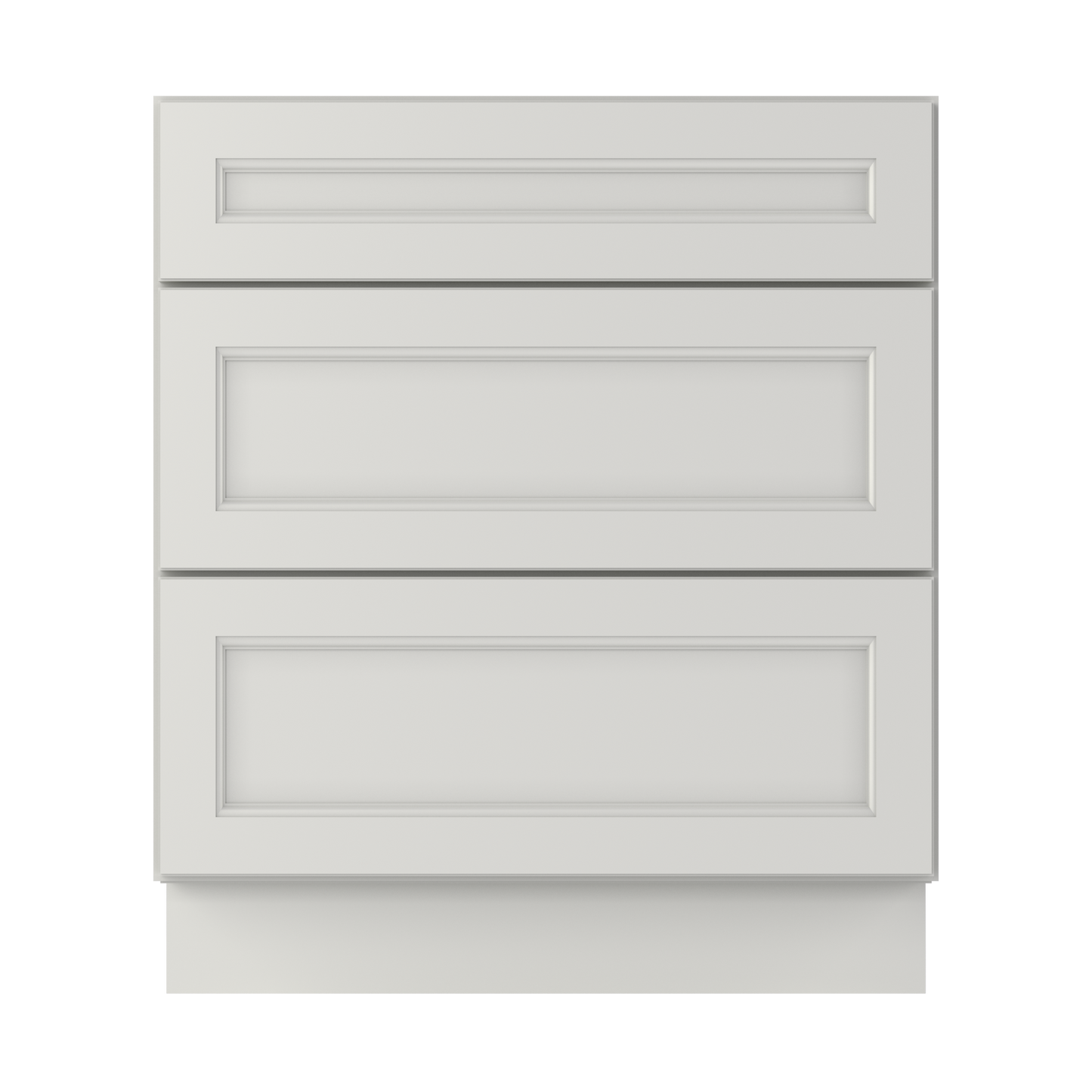 Linen Range Base Kitchen Cabinet LRB30 Milan Pearl 30 in. width 34.5 in. height 24 in. depth