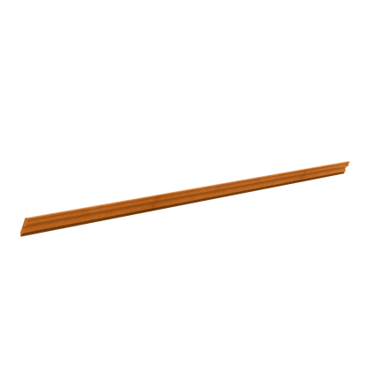 Crown Molding MCROWN2 Newport LessCare 2.5 in. height 96 in. depth