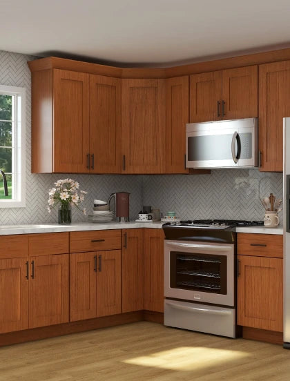 Maple Shaker Cabinets