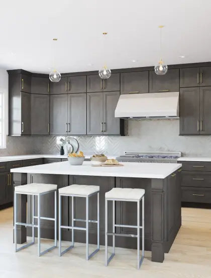 Milan Slate Cabinets