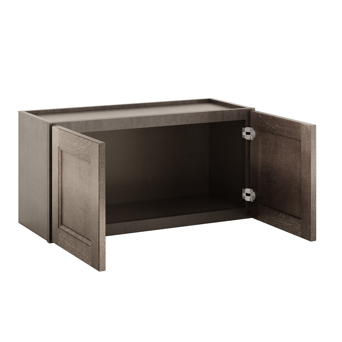 Wall Kitchen Cabinet W3015 Milan Slate 30 in. width 15 in. height 12 in. depth