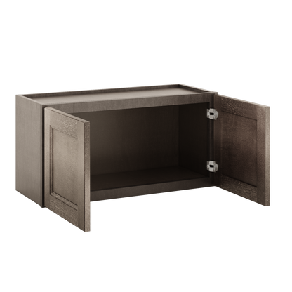 Wall Kitchen Cabinet W3015 Milan Slate 30 in. width 15 in. height 12 in. depth