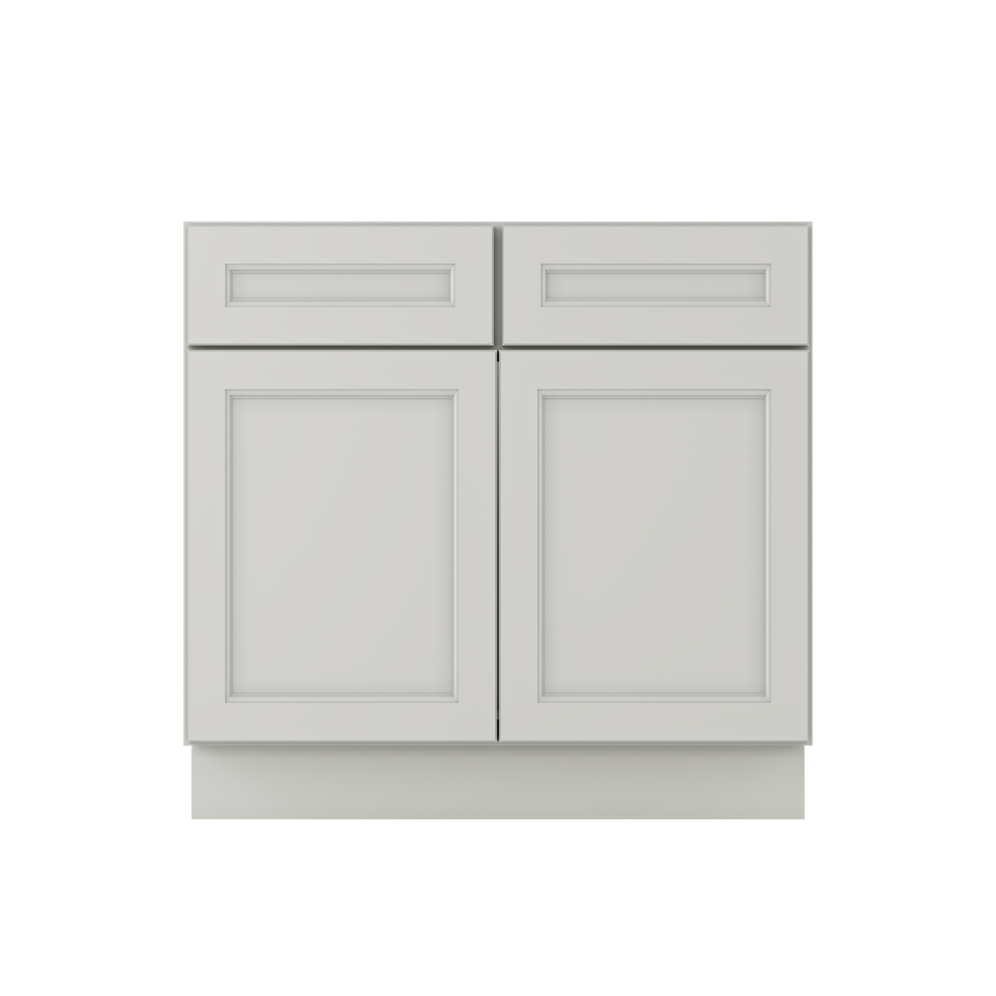 Sink Base Kitchen Cabinet SB36 Milan Pearl 36 in. width 34.5 in. height 24 in. depth