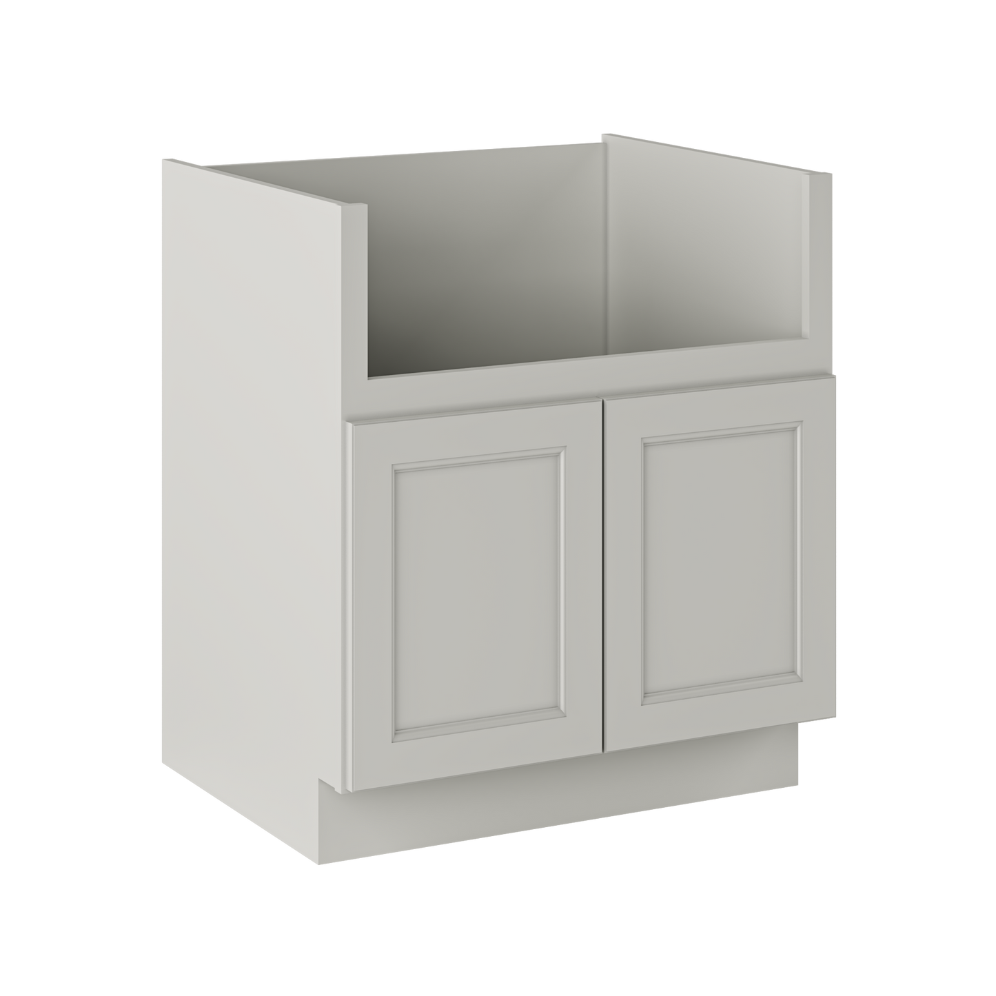 Farmhouse Sink Base Cabinet SBF30-Milan Pearl 30 in. width