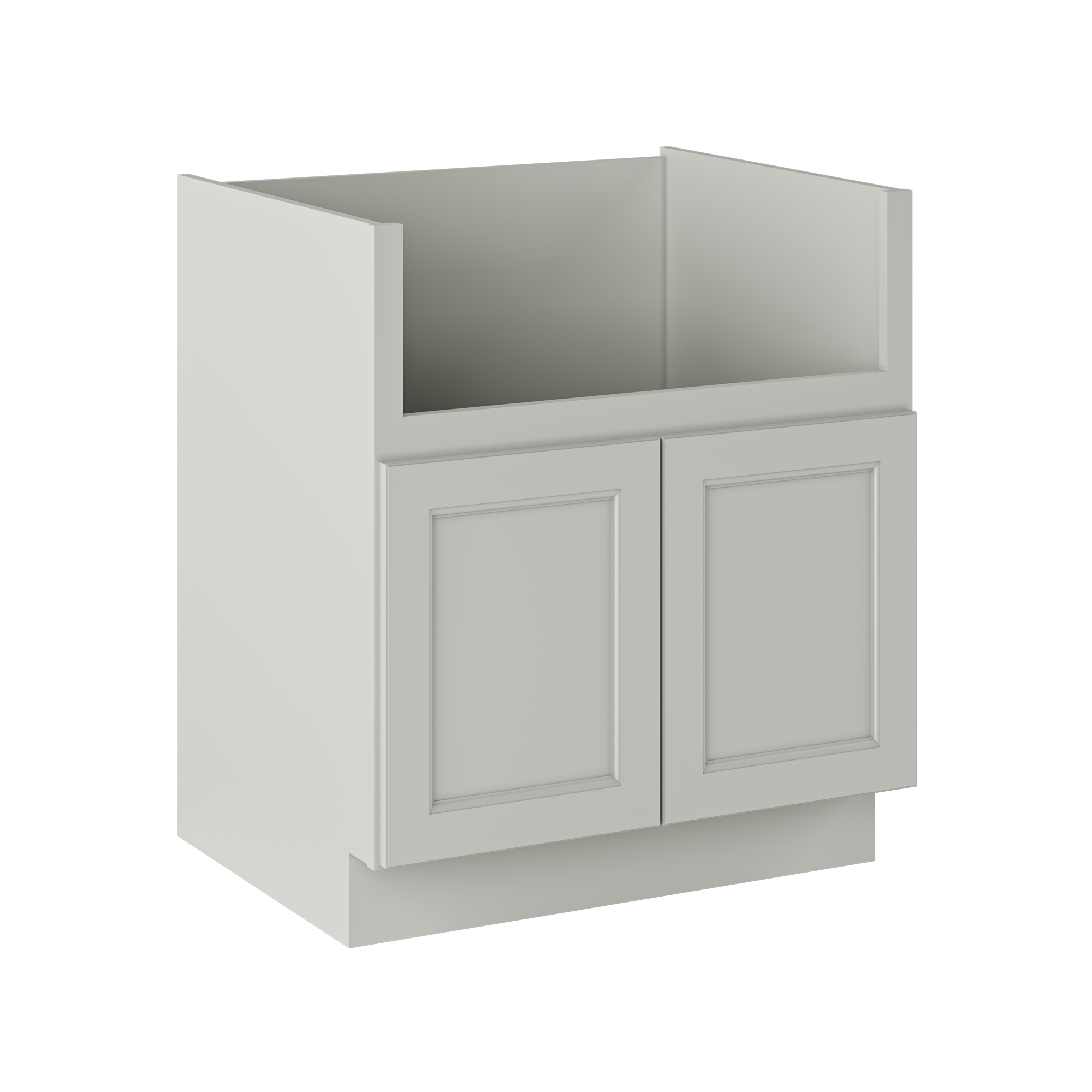 Farmhouse Sink Base Cabinet SBF30-Milan Pearl 30 in. width