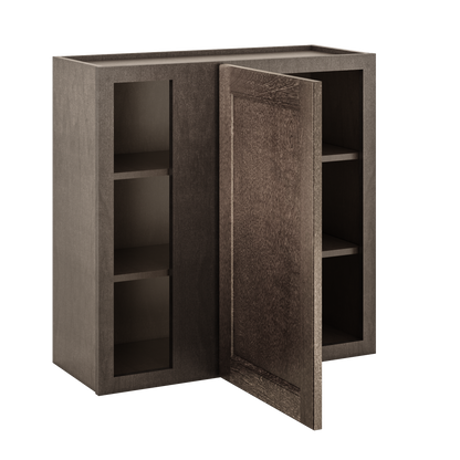 Square Corner Wall Blind Reversible Kitchen Cabinet SC3030 Milan Slate 30 in. width 30 in. height 12 in. depth