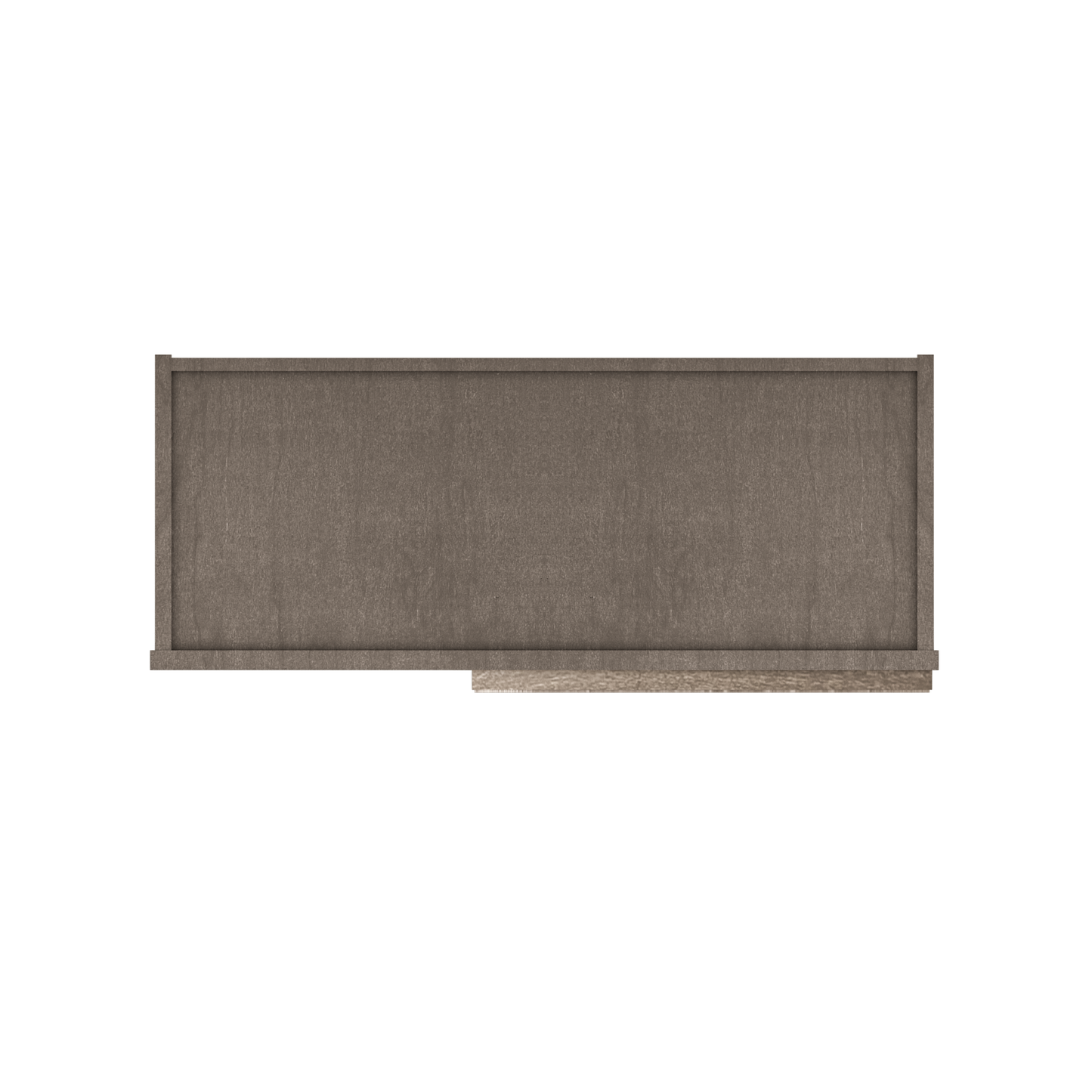 Square Corner Wall Blind Reversible Kitchen Cabinet SC3030 Milan Slate 30 in. width 30 in. height 12 in. depth