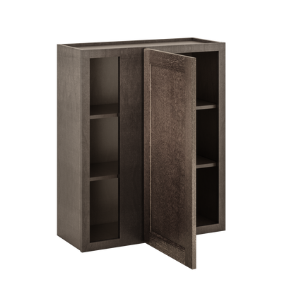 Square Corner Wall Blind Reversible Kitchen Cabinet SC3036 Milan Slate 30 in. width 36 in. height 12 in. depth