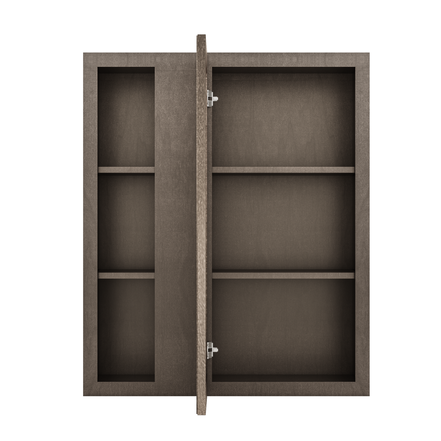 Square Corner Wall Blind Reversible Kitchen Cabinet SC3036 Milan Slate 30 in. width 36 in. height 12 in. depth