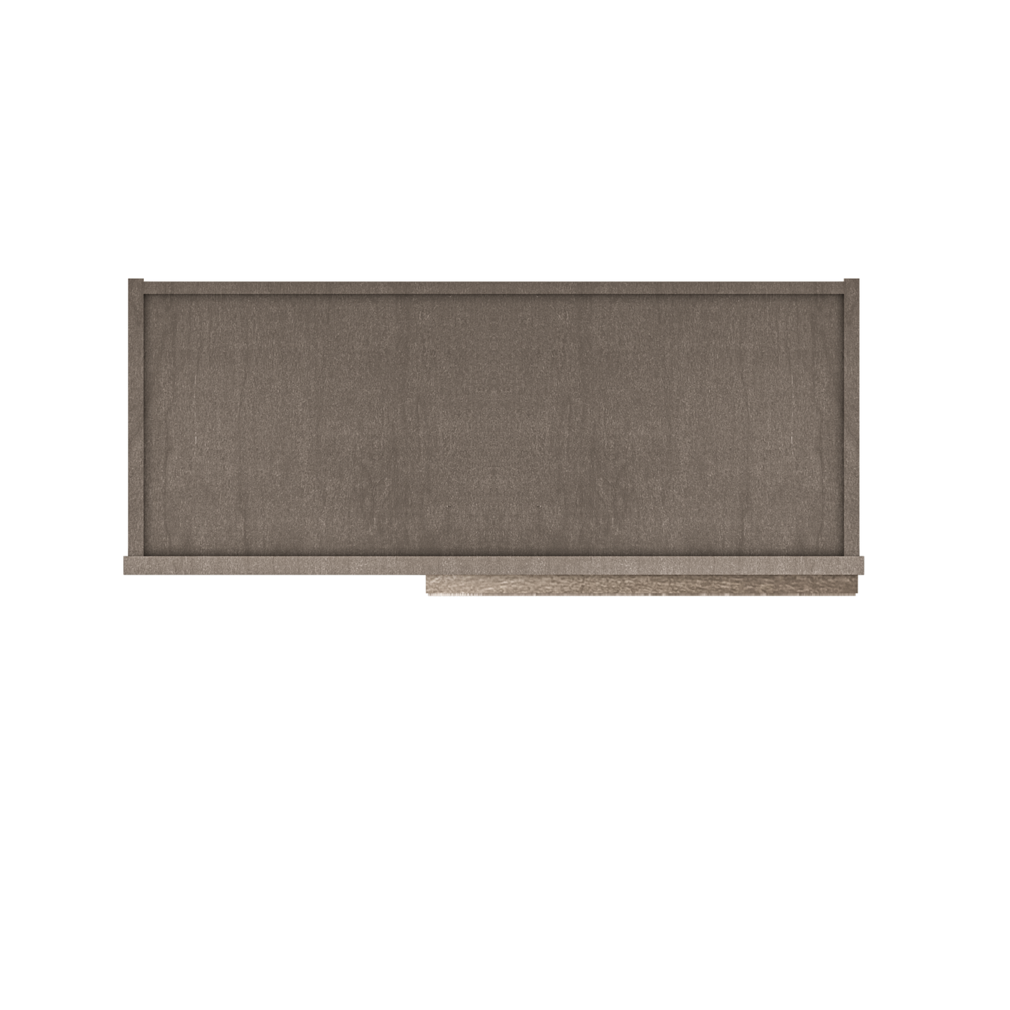 Square Corner Wall Blind Reversible Kitchen Cabinet SC3042 Milan Slate30 in. width 42 in. height 12 in. depth