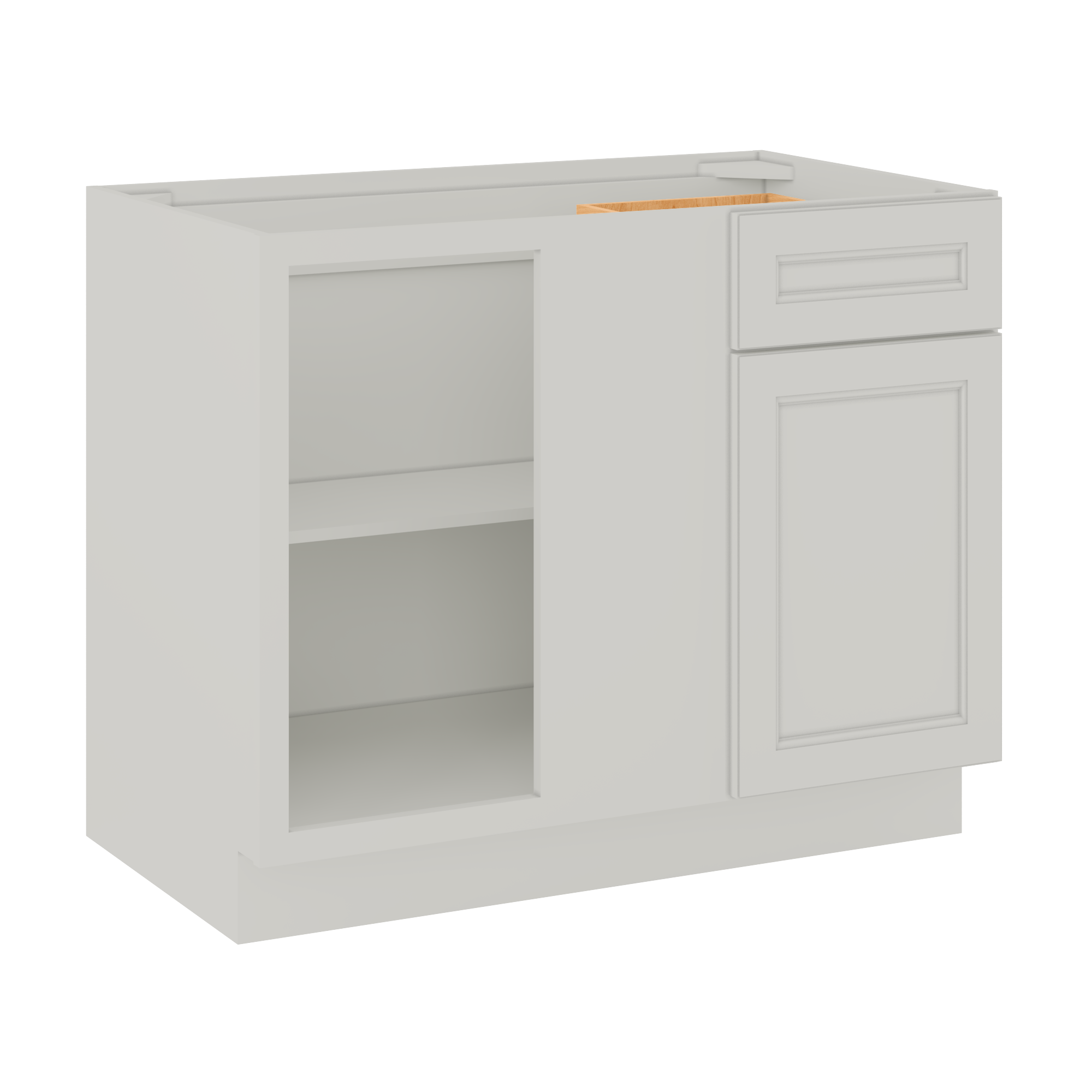 Blind Corner Base Kitchen Cabinet SCB42 Milan Pearl 42 in. width 34.5 in. height 24 in. depth