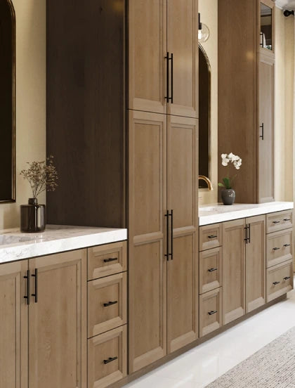 Shaker Toffee Vanities