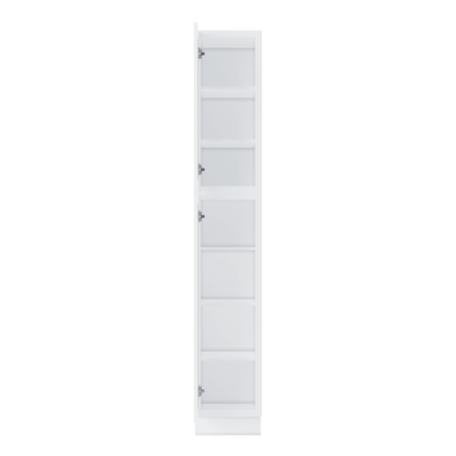 Utility Kitchen Cabinet U1590 Alpina White LessCare 15 in. width 90 in. height 24 in. depth