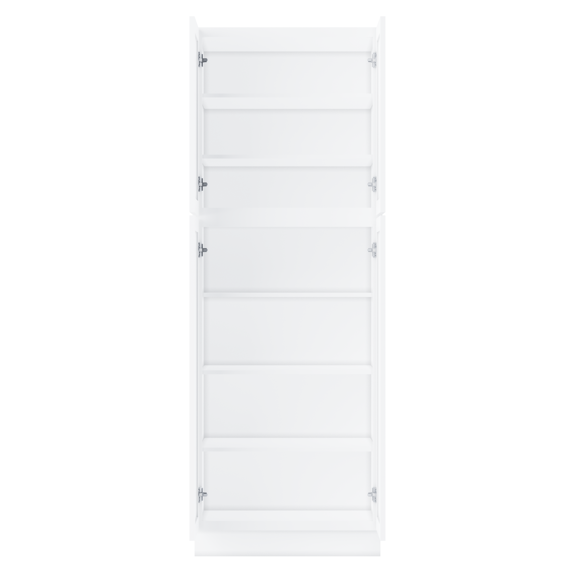 30”W x 84”H x 24”D Utility Kitchen Cabinet - Alpina White