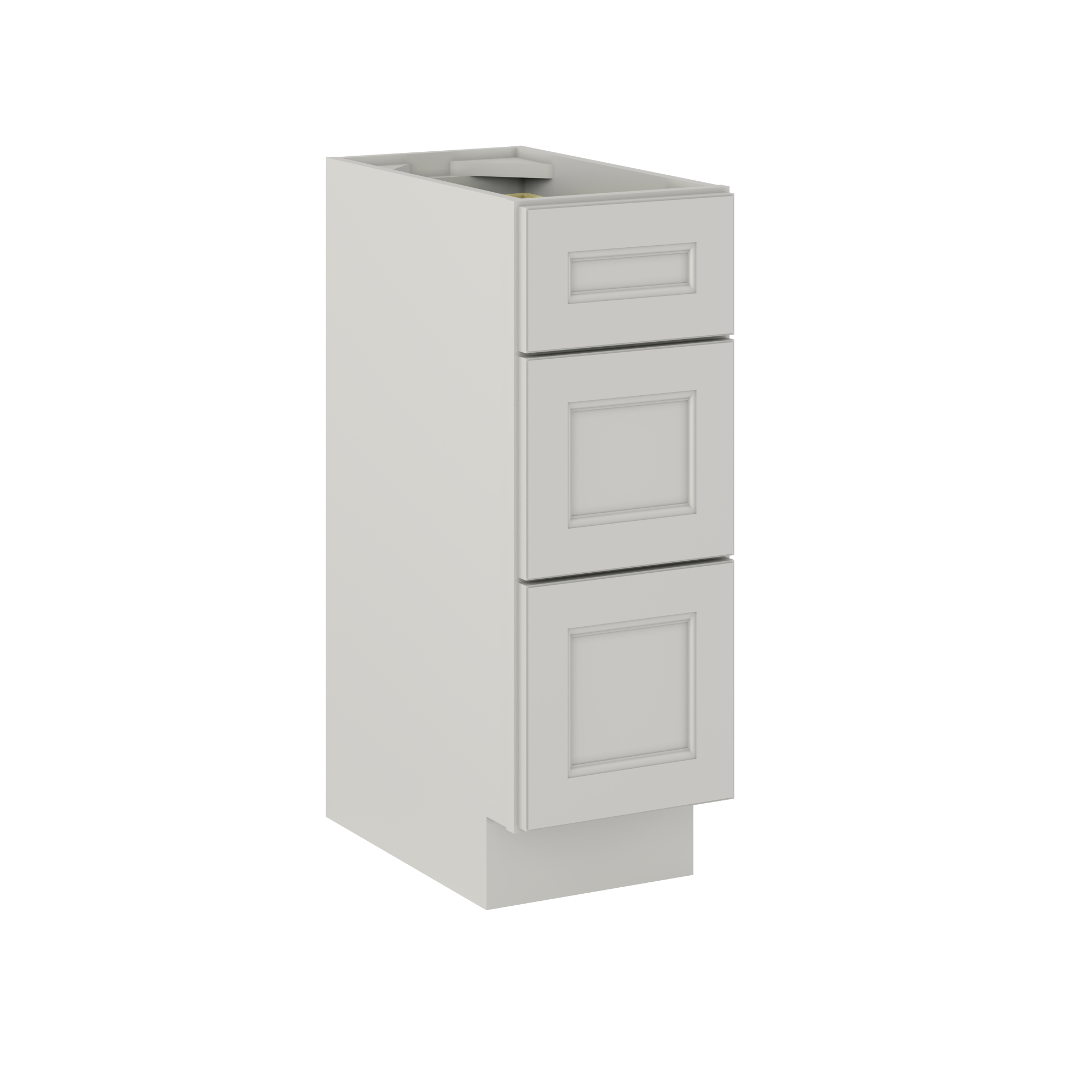 Vanity Drawer Base Cabinet VDB1221345 12 W x 34.5 H x 21 D Milan Pearl