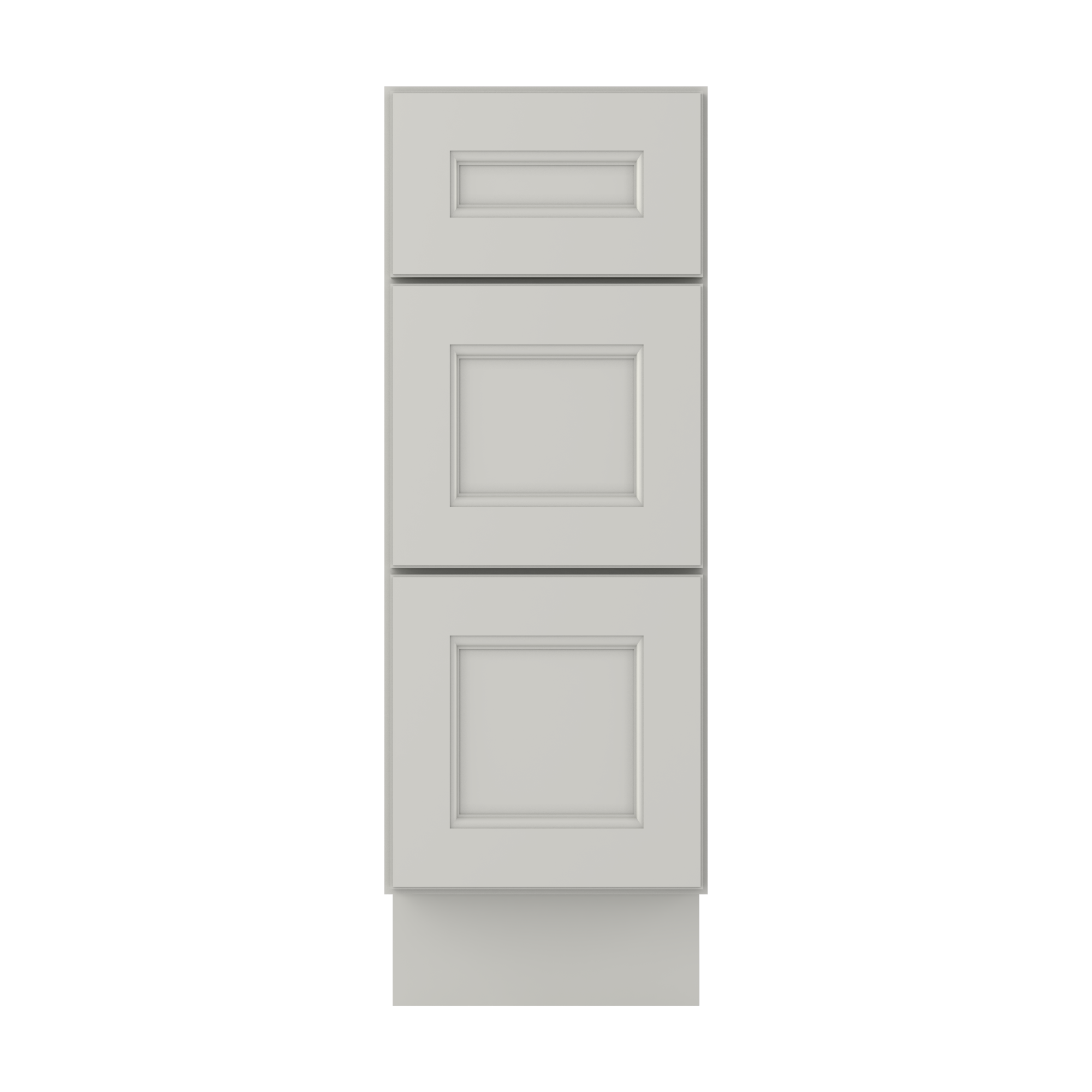 Vanity Drawer Base Cabinet VDB1221345 12 W x 34.5 H x 21 D Milan Pearl