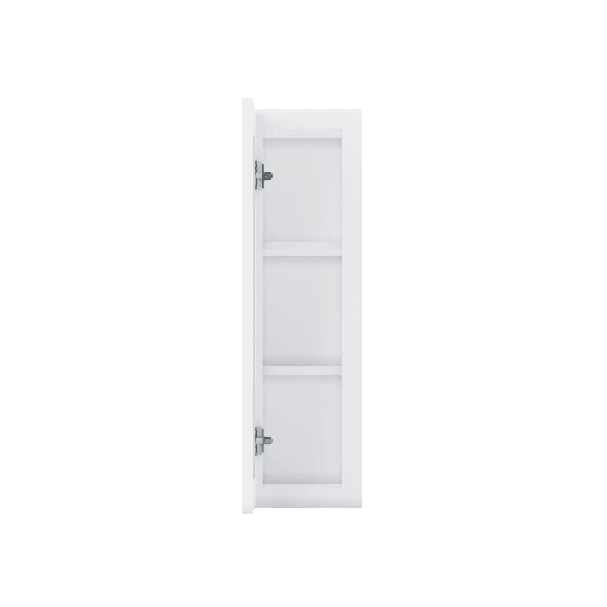 Wall Kitchen Cabinet W0930 Alpina White LessCare 9 in. width 30 in. height 12 in. depth