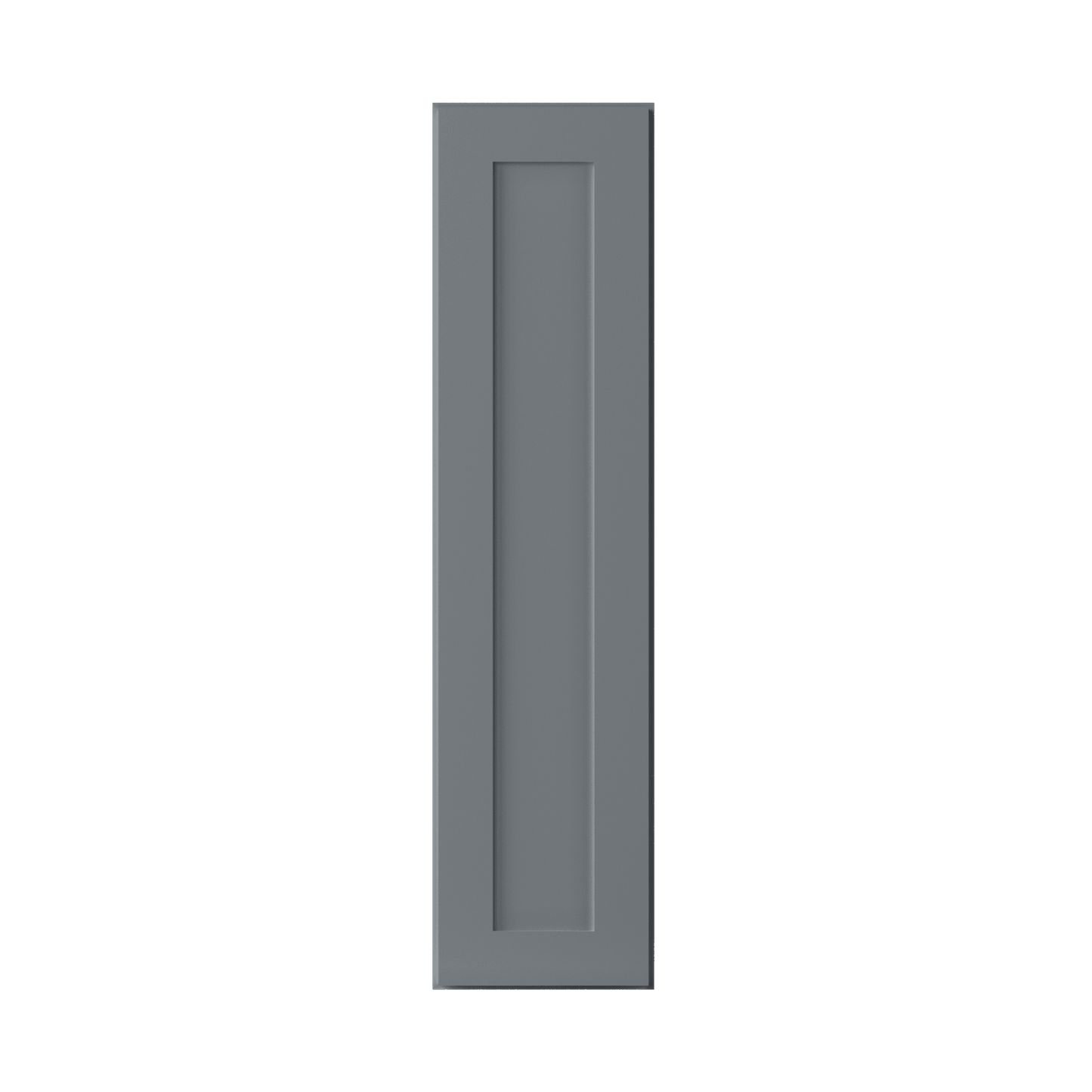 Wall Kitchen Cabinet W0936 Colonial Gray LessCare 9 in. width 36 in. height 12 in. depth