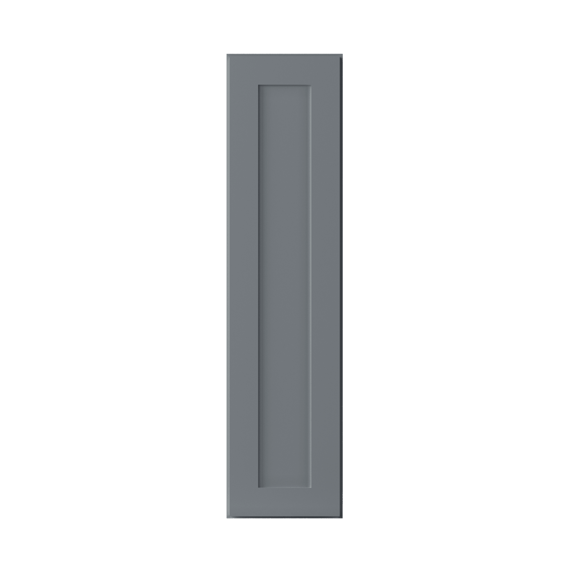 Wall Kitchen Cabinet W0936 Colonial Gray LessCare 9 in. width 36 in. height 12 in. depth