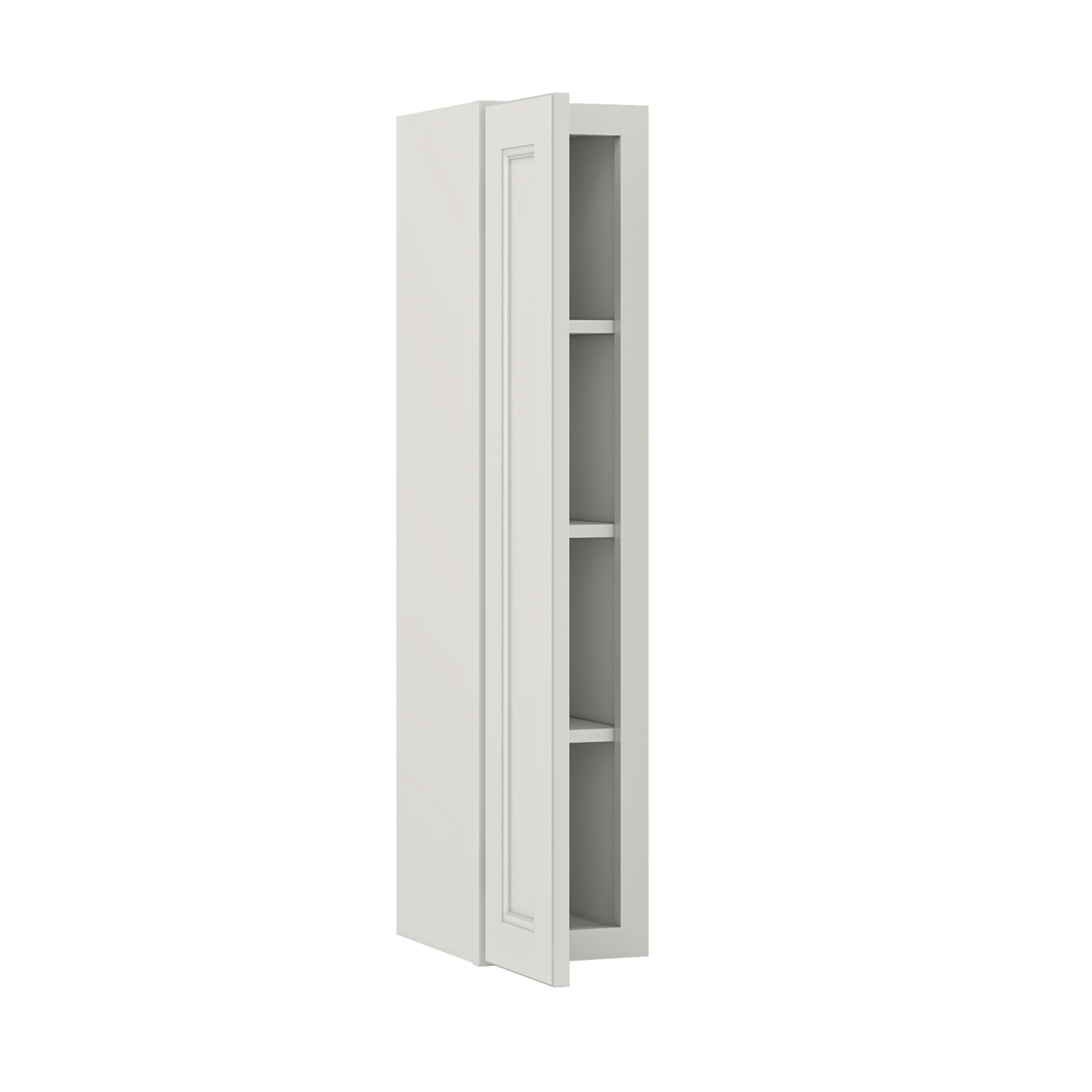 Wall Kitchen Cabinet W0942 Milan Pearl 9 in. width 42 in. height 12 in. depth