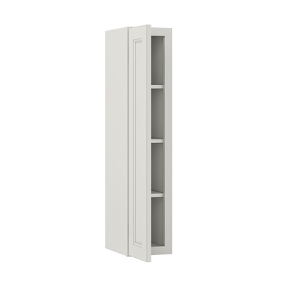 Wall Kitchen Cabinet W0942 Milan Pearl 9 in. width 42 in. height 12 in. depth