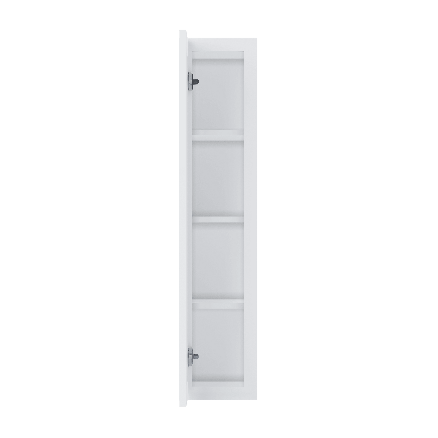 Wall Kitchen Cabinet W0942 Alpina White LessCare 9 in. width 42 in. height 12 in. depth