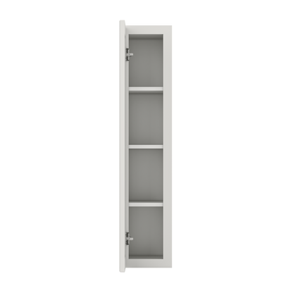 Wall Kitchen Cabinet W0942 Milan Pearl 9 in. width 42 in. height 12 in. depth