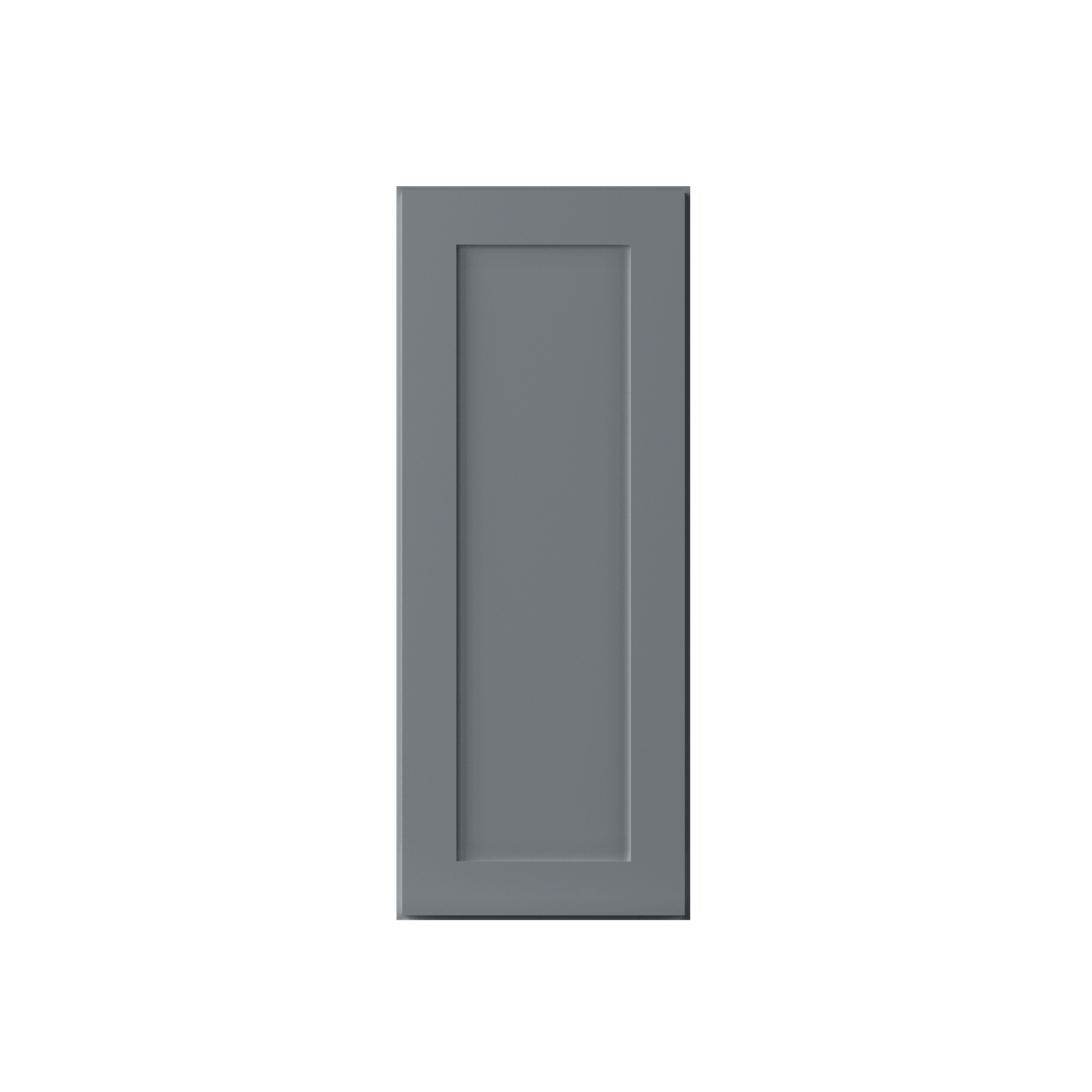 Wall Kitchen Cabinet W1230 Colonial Gray LessCare 12 in. width 30 in. height 12 in. depth