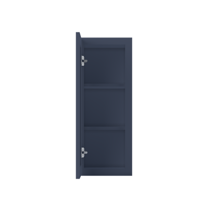 Wall Kitchen Cabinet W1230 Danbury Blue LessCare 12 in. width 30 in. height 12 in. depth