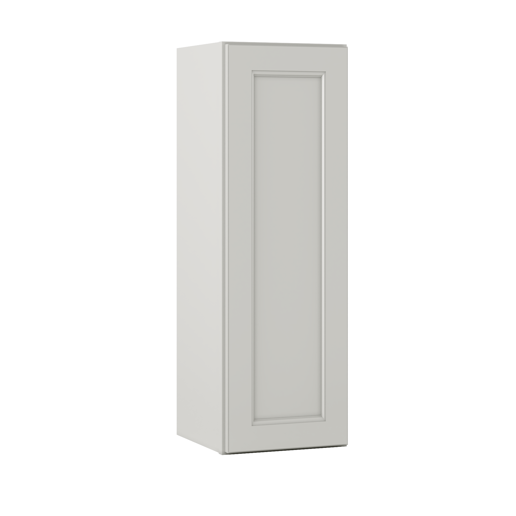 Wall Kitchen Cabinet W1236 Milan Pearl 12 in. width 36 in. height 12 in. depth