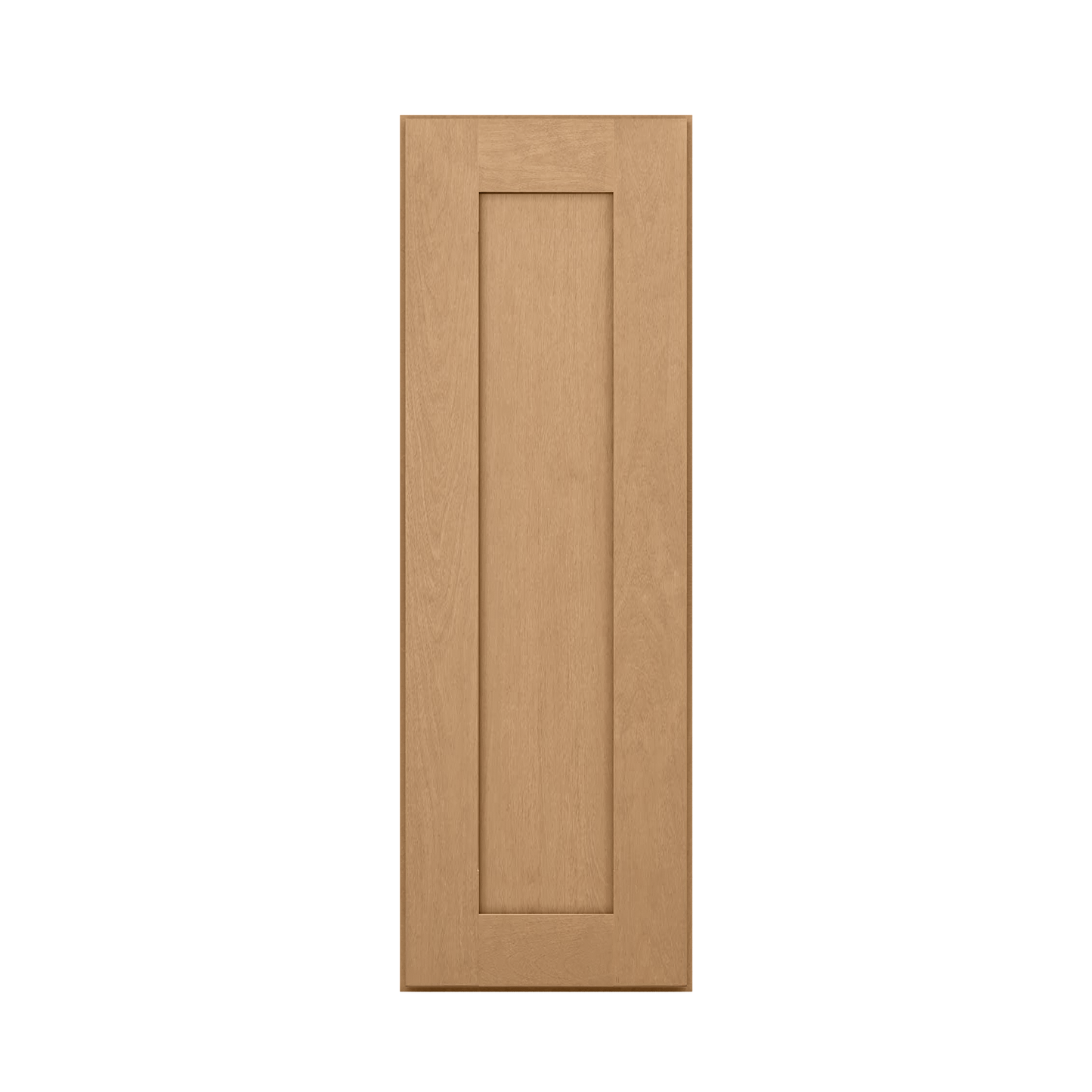 Wall Kitchen Cabinet W1236 Shaker Toffee LessCare 12 in. width 36 in. height 12 in. depth