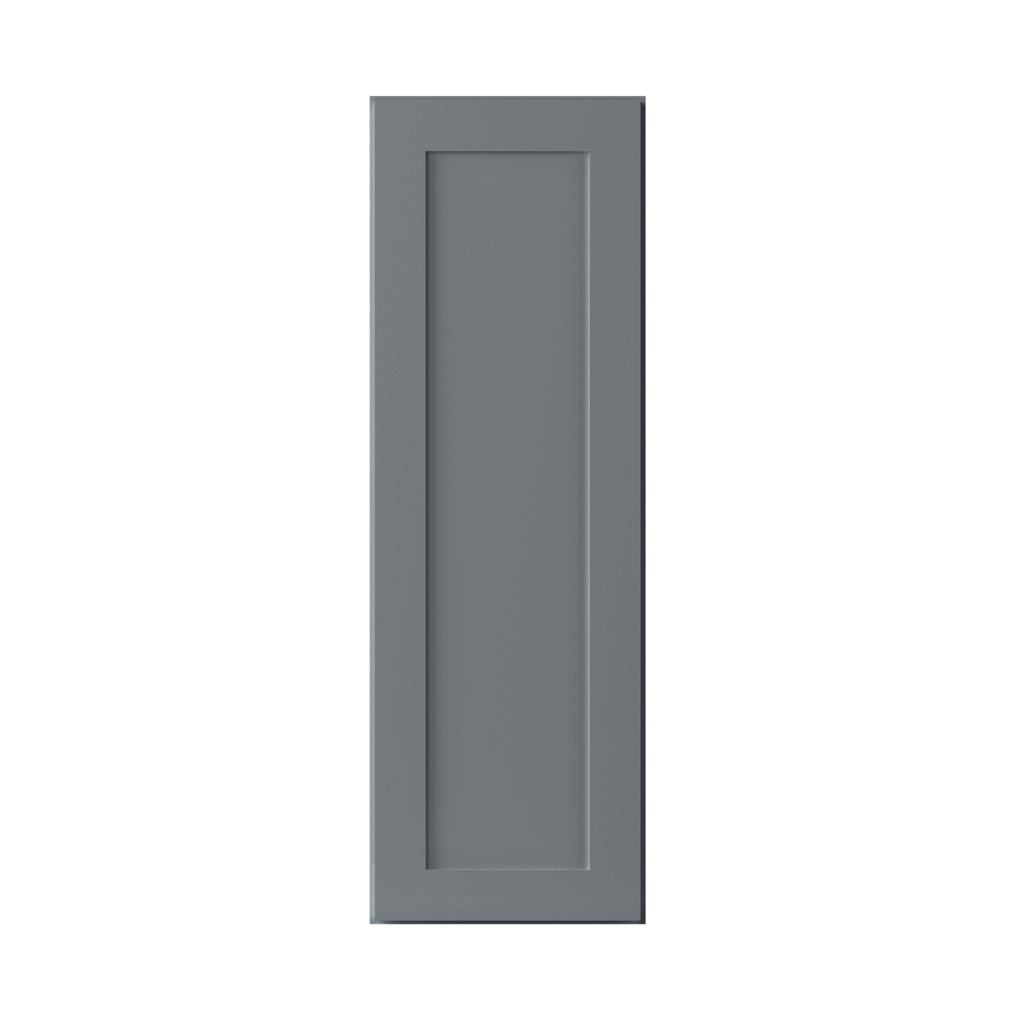 Wall Kitchen Cabinet W1236 Colonial Gray LessCare 12 in. width 36 in. height 12 in. depth