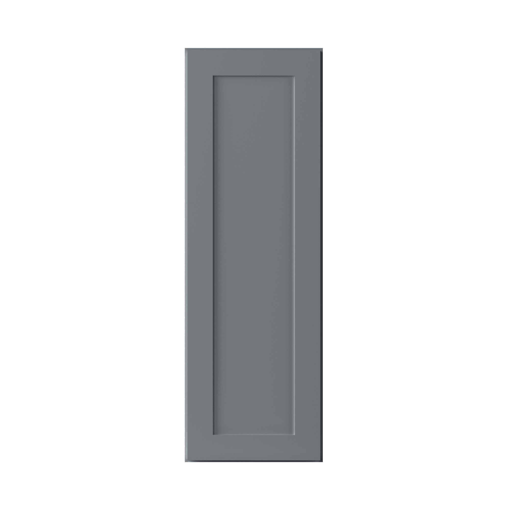 Wall Kitchen Cabinet W1236 Colonial Gray LessCare 12 in. width 36 in. height 12 in. depth