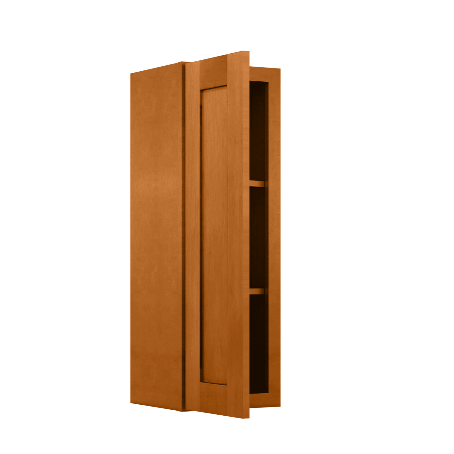 Wall Kitchen Cabinet W1236 Newport LessCare 12 in. width 36 in. height 12 in. depth