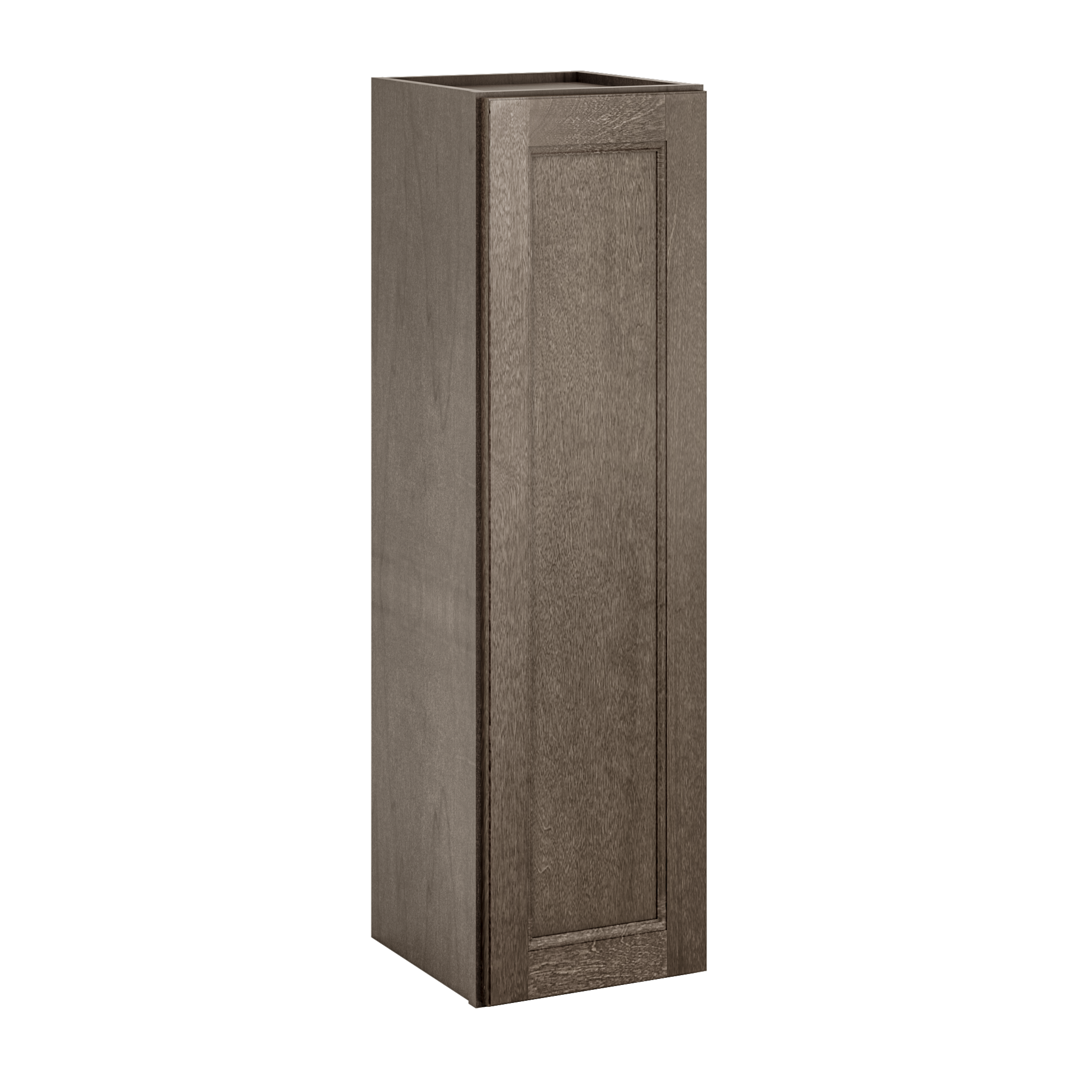 Wall Kitchen Cabinet W1242 Milan Slate 12 in. width 42 in. height 12 in. depth