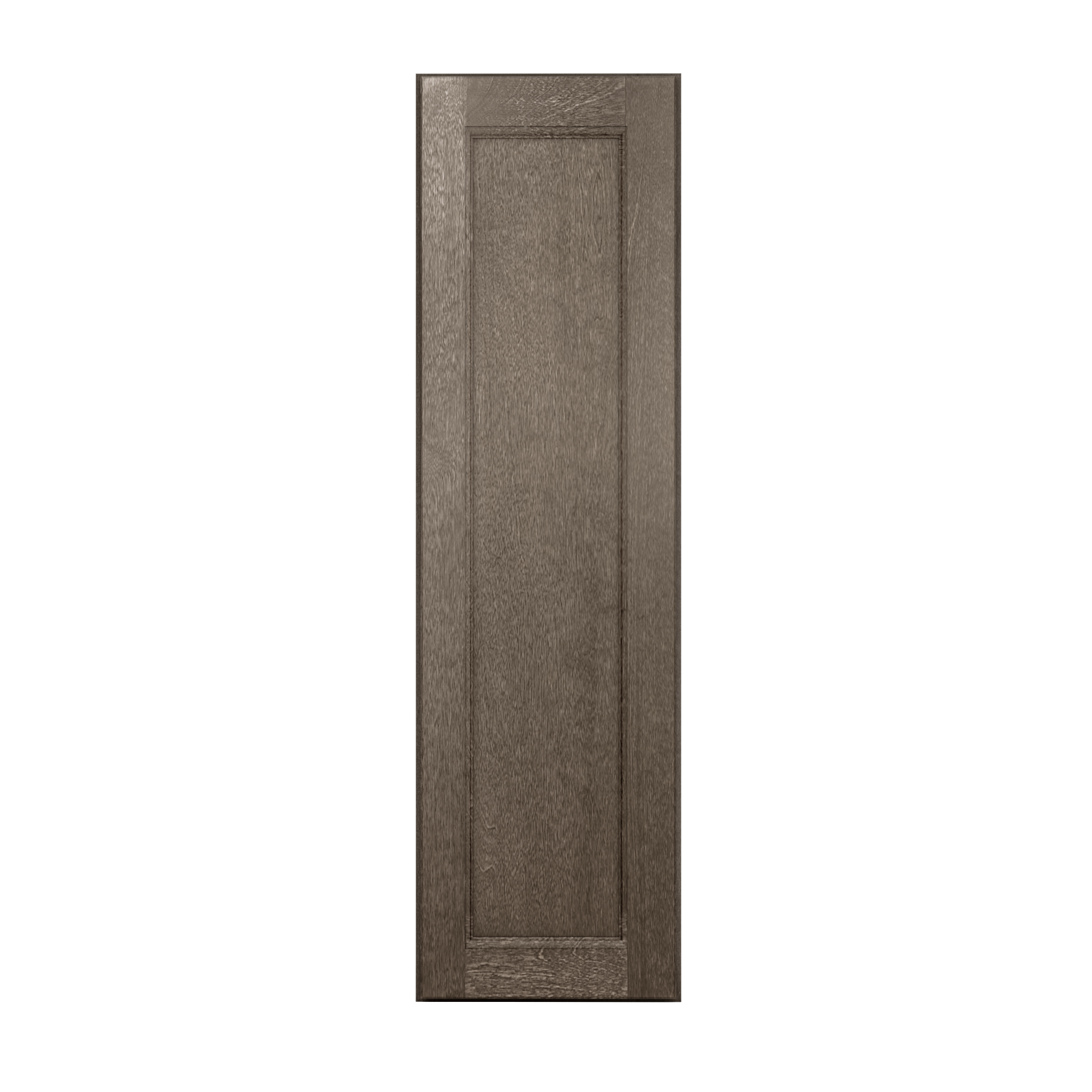 Wall Kitchen Cabinet W1242 Milan Slate 12 in. width 42 in. height 12 in. depth