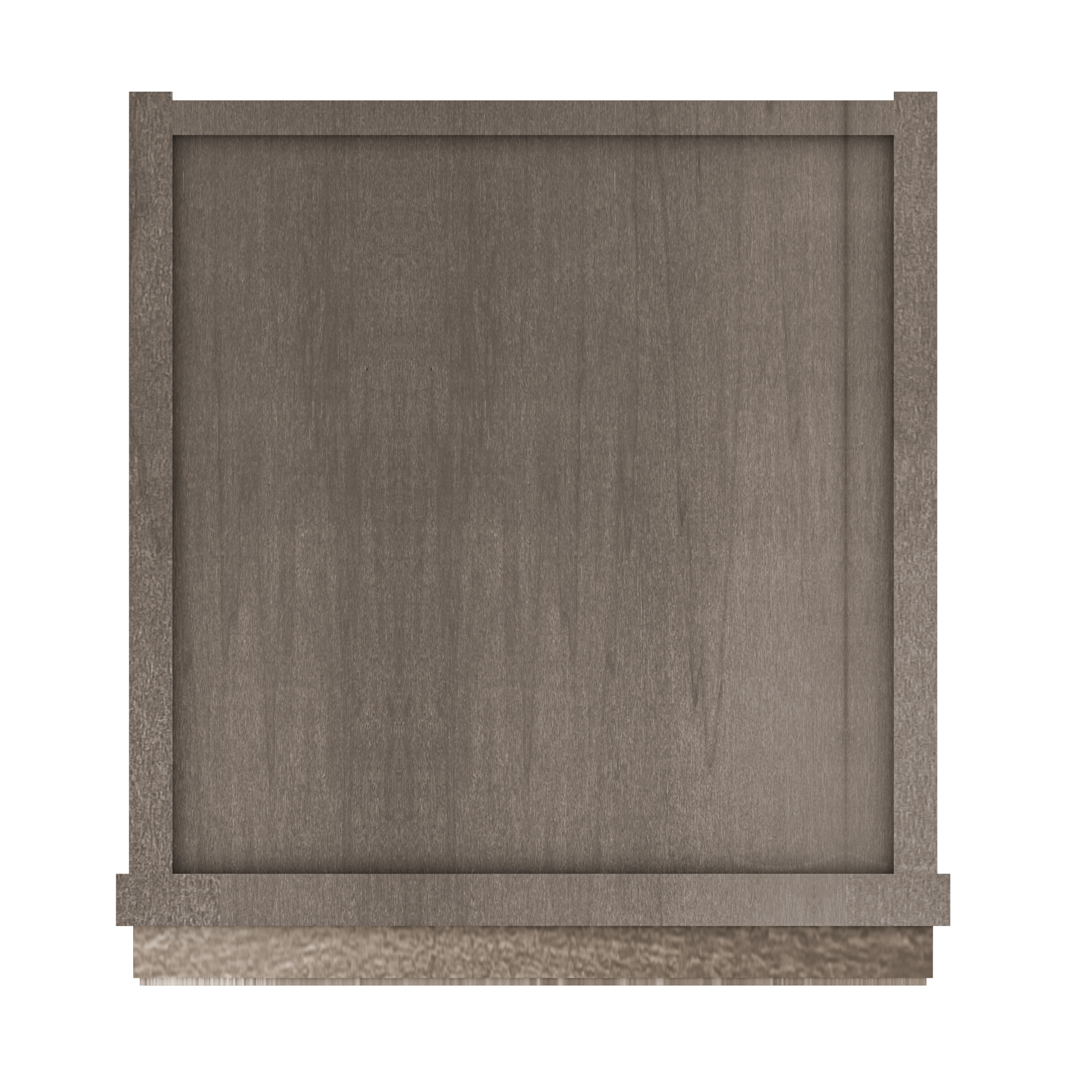 Wall Kitchen Cabinet W1242 Milan Slate 12 in. width 42 in. height 12 in. depth